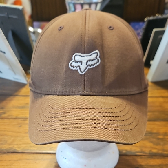 Fox Racing Brown Cap with Logo - Picture 1 of 5